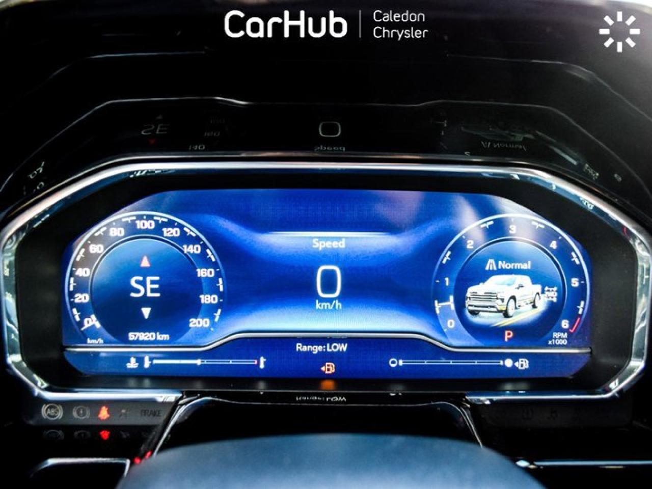 2023 Chevrolet Silverado 1500 High Country 4WD Crew Cab 147" 6.2L Leather Multi Pro Tailgate Sunroof Photo