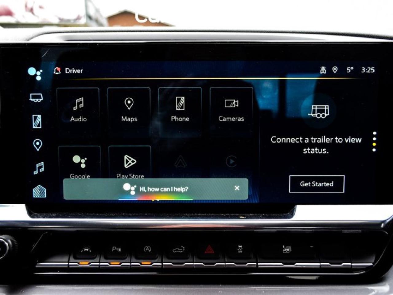 2023 Chevrolet Silverado 1500 High Country 4WD Crew Cab 147" 6.2L Leather Multi Pro Tailgate Sunroof Photo