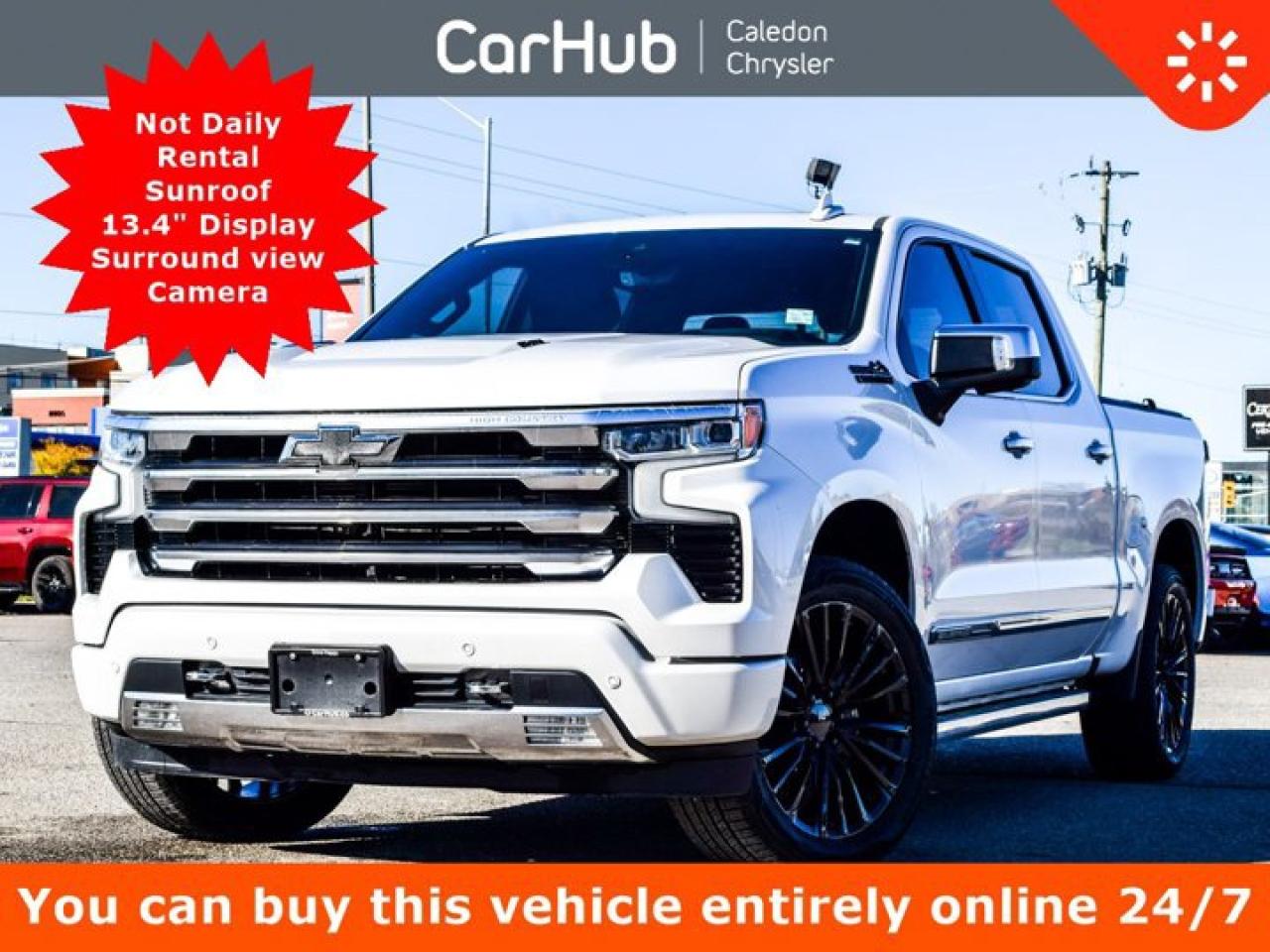 Used 2023 Chevrolet Silverado 1500 High Country 4WD Crew Cab 147