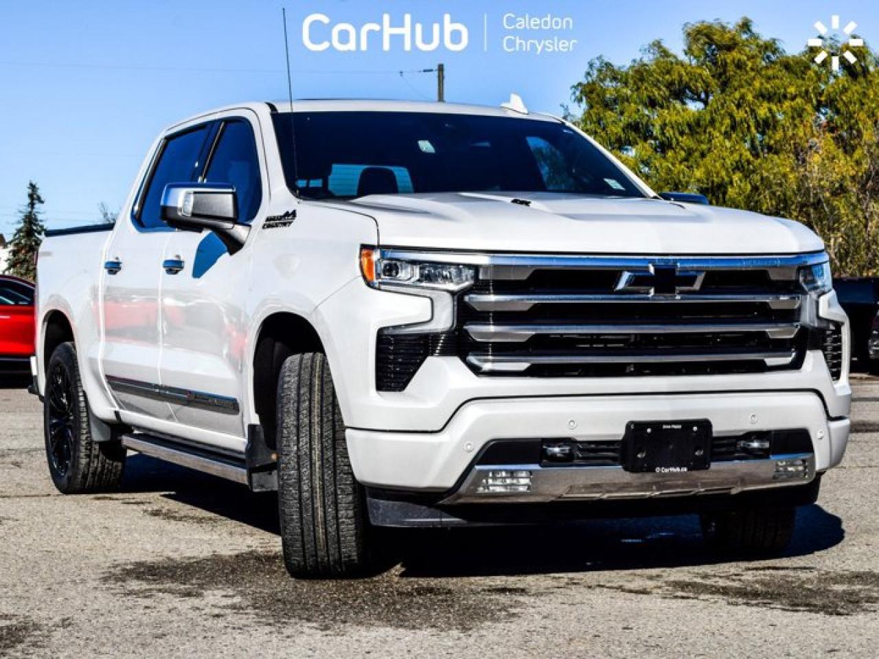 2023 Chevrolet Silverado 1500 High Country 4WD Crew Cab 147" 6.2L Leather Multi Pro Tailgate Sunroof Photo