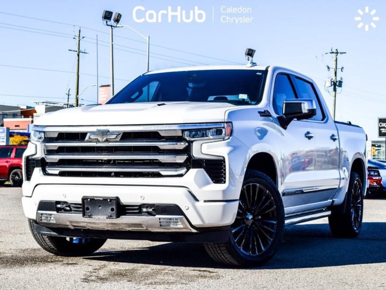 2023 Chevrolet Silverado 1500 High Country 4WD Crew Cab 147" 6.2L Leather Multi Pro Tailgate Sunroof Photo