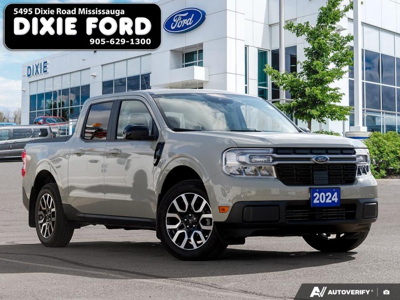 Used 2024 Ford Maverick Lariat for sale in Mississauga, ON