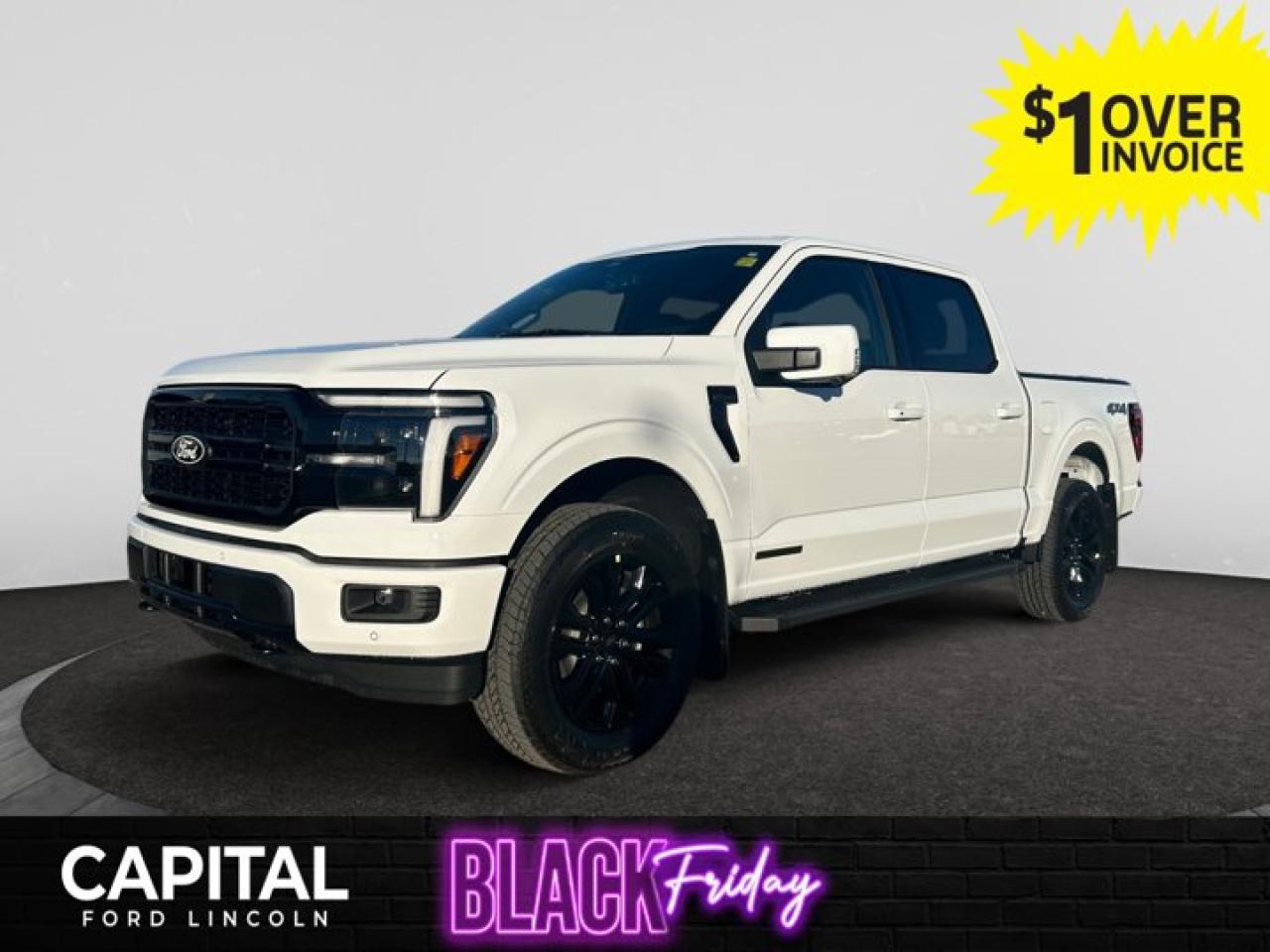 New 2025 Ford F-150 Lariat for sale in Regina, SK