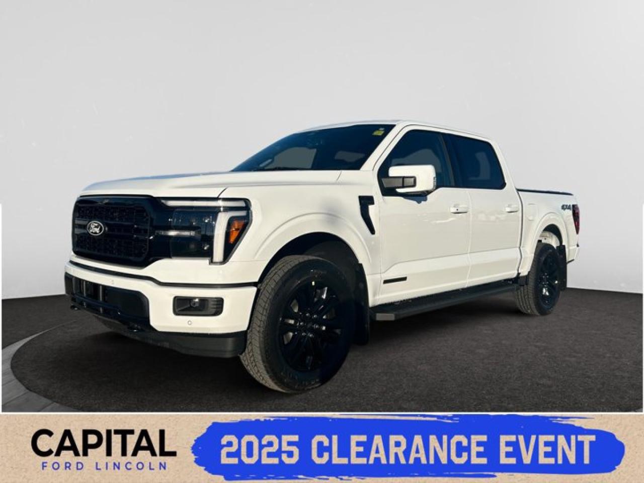 New 2025 Ford F-150 Lariat for sale in Regina, SK