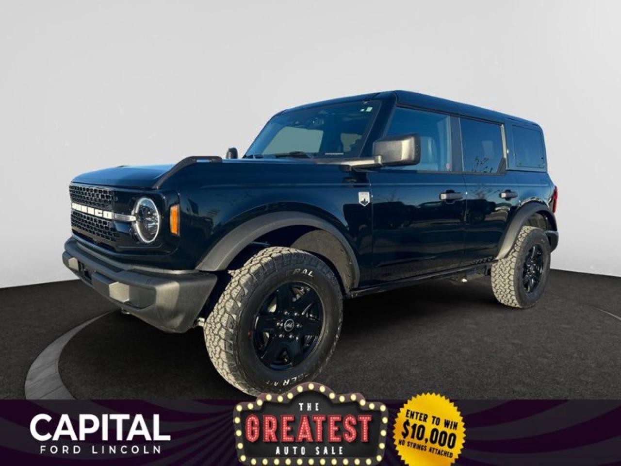 New 2025 Ford Bronco Big Bend for sale in Regina, SK