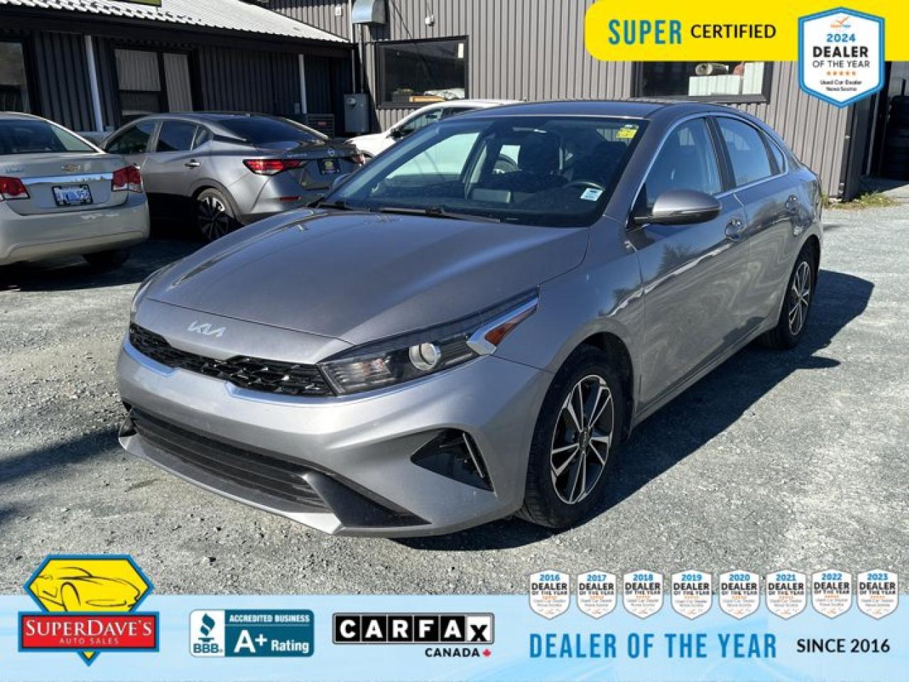 Used 2023 Kia Forte EX for sale in Dartmouth, NS