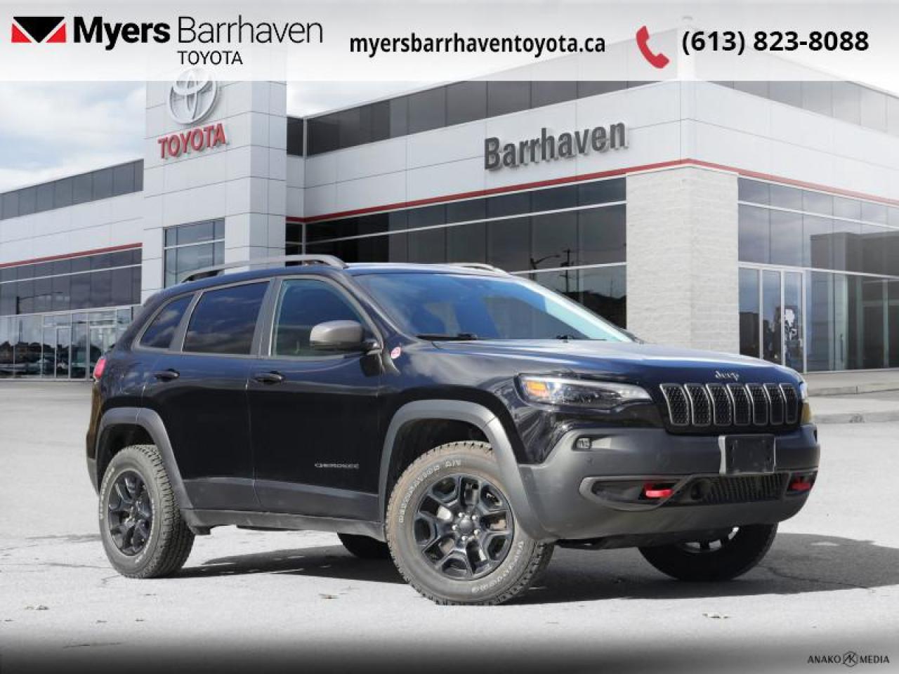 Used 2020 Jeep Cherokee Trailhawk Elite  - Leather Seats - $219 B/W for sale in Ottawa, ON