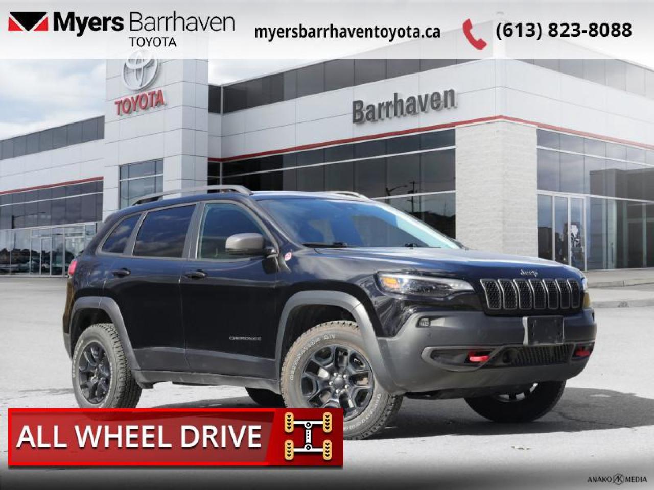 Used 2020 Jeep Cherokee Trailhawk Elite  - Leather Seats - $219 B/W for sale in Ottawa, ON