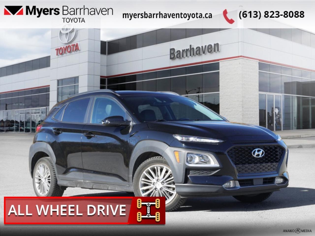 Used 2018 Hyundai KONA 2.0L Luxury AWD  - Leather Seats - $192 B/W for sale in Ottawa, ON