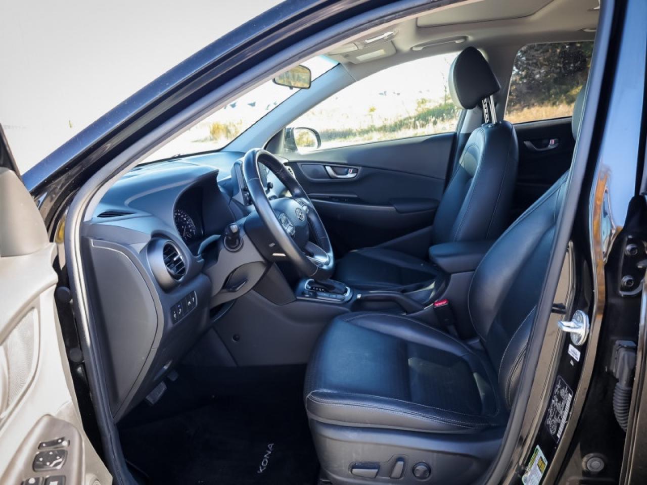 2018 Hyundai KONA 2.0L Luxury AWD  - $206 B/W Photo