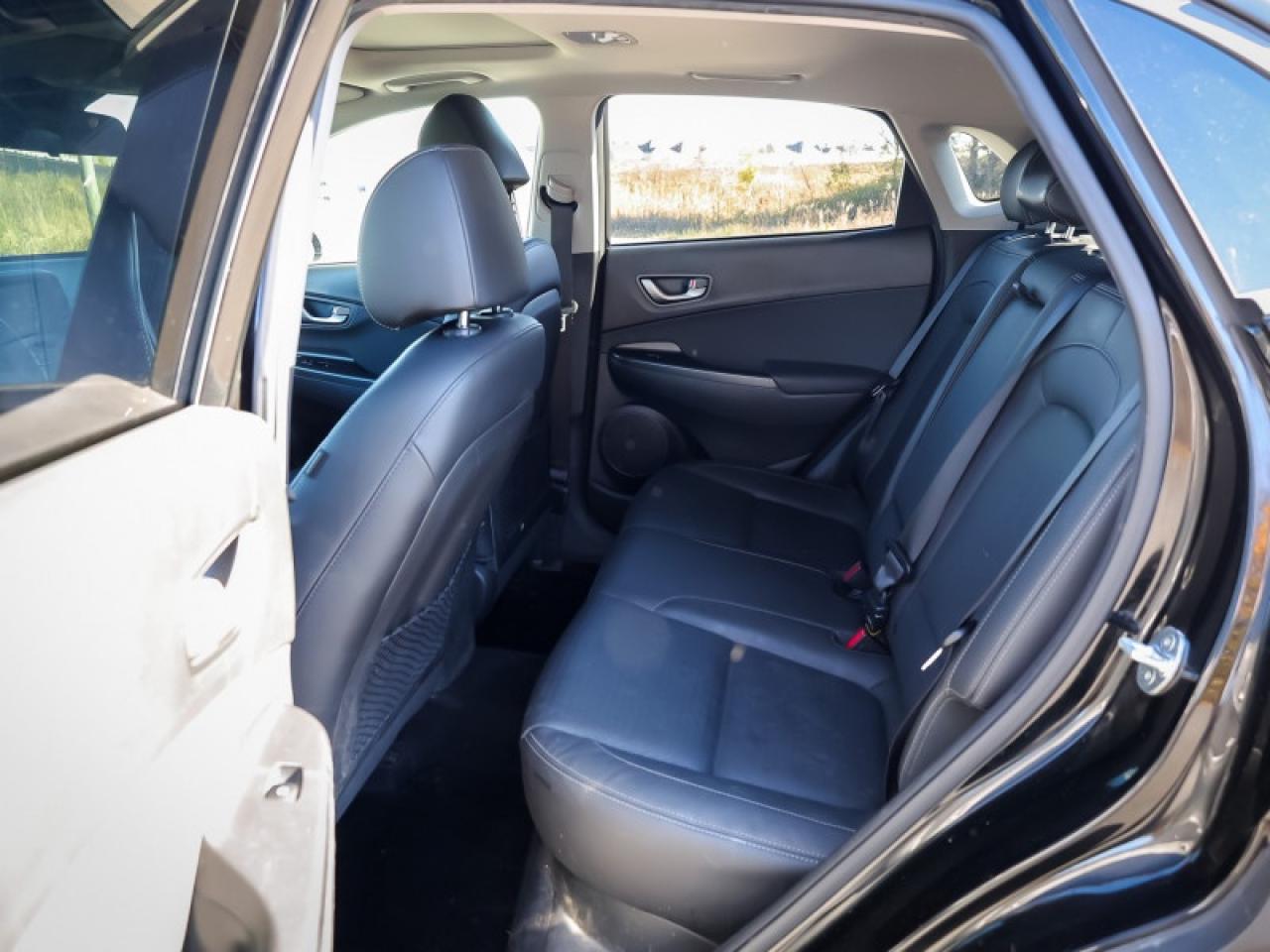 2018 Hyundai KONA 2.0L Luxury AWD  - $206 B/W Photo