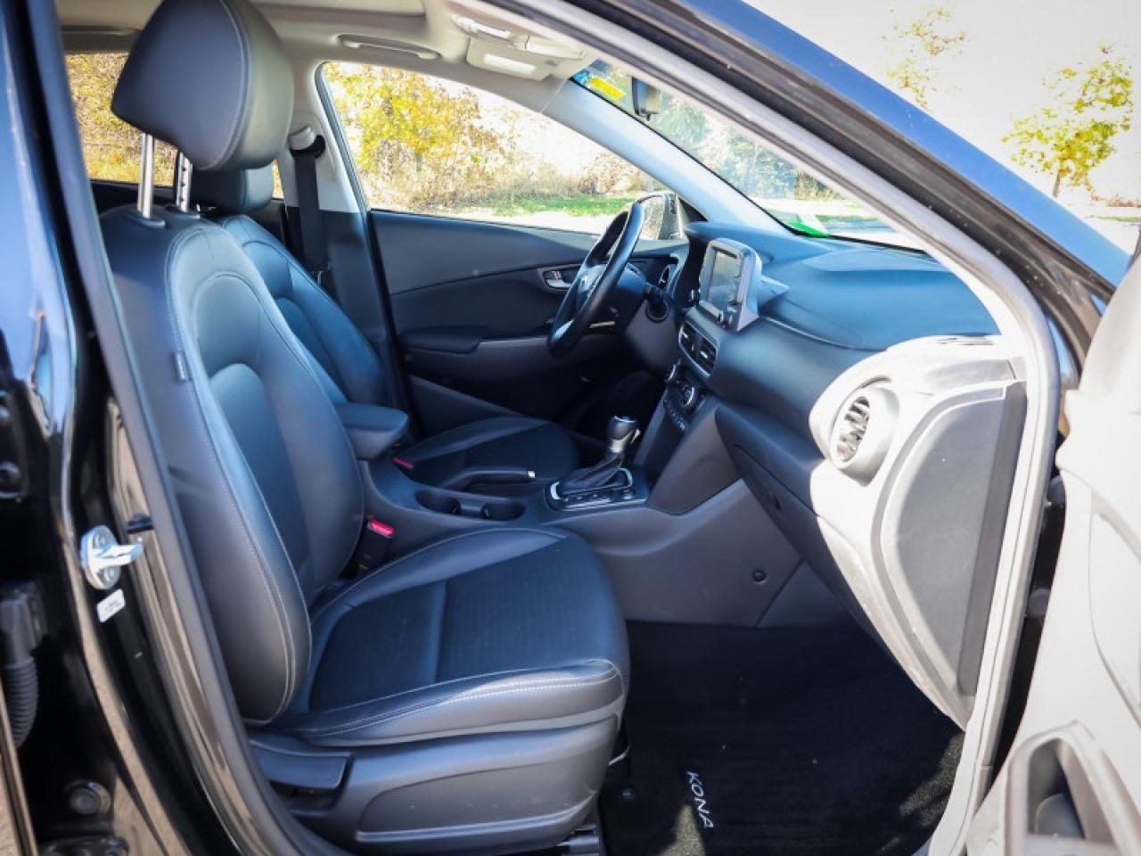 2018 Hyundai KONA 2.0L Luxury AWD  - $206 B/W Photo