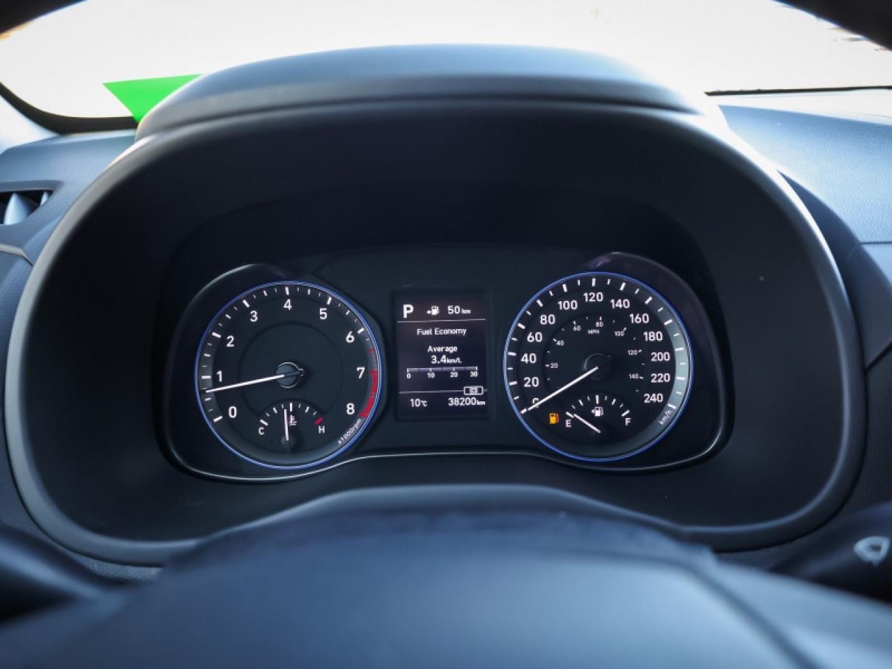 2018 Hyundai KONA 2.0L Luxury AWD  - $206 B/W Photo