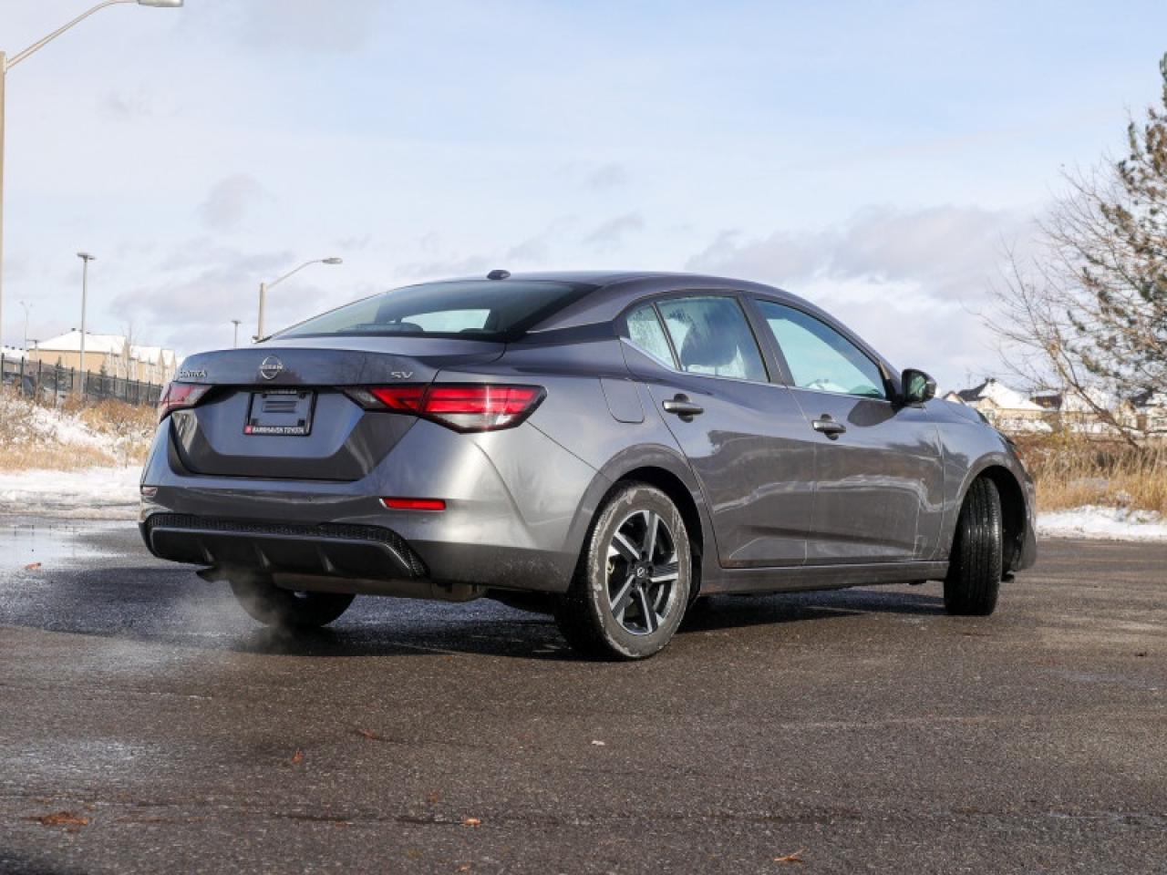 2024 Nissan Sentra SV  - $164 B/W Photo2