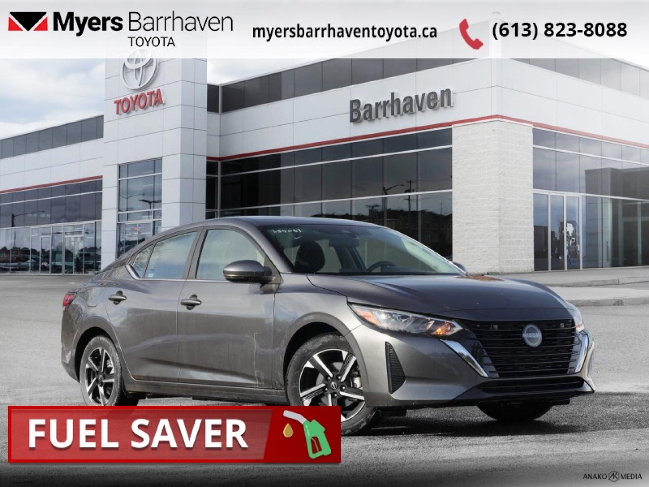 2024 Nissan Sentra SV  - $164 B/W Photo0