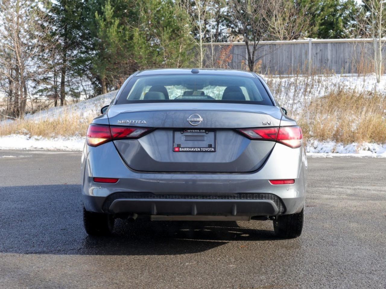 2024 Nissan Sentra SV  - $139 B/W Photo