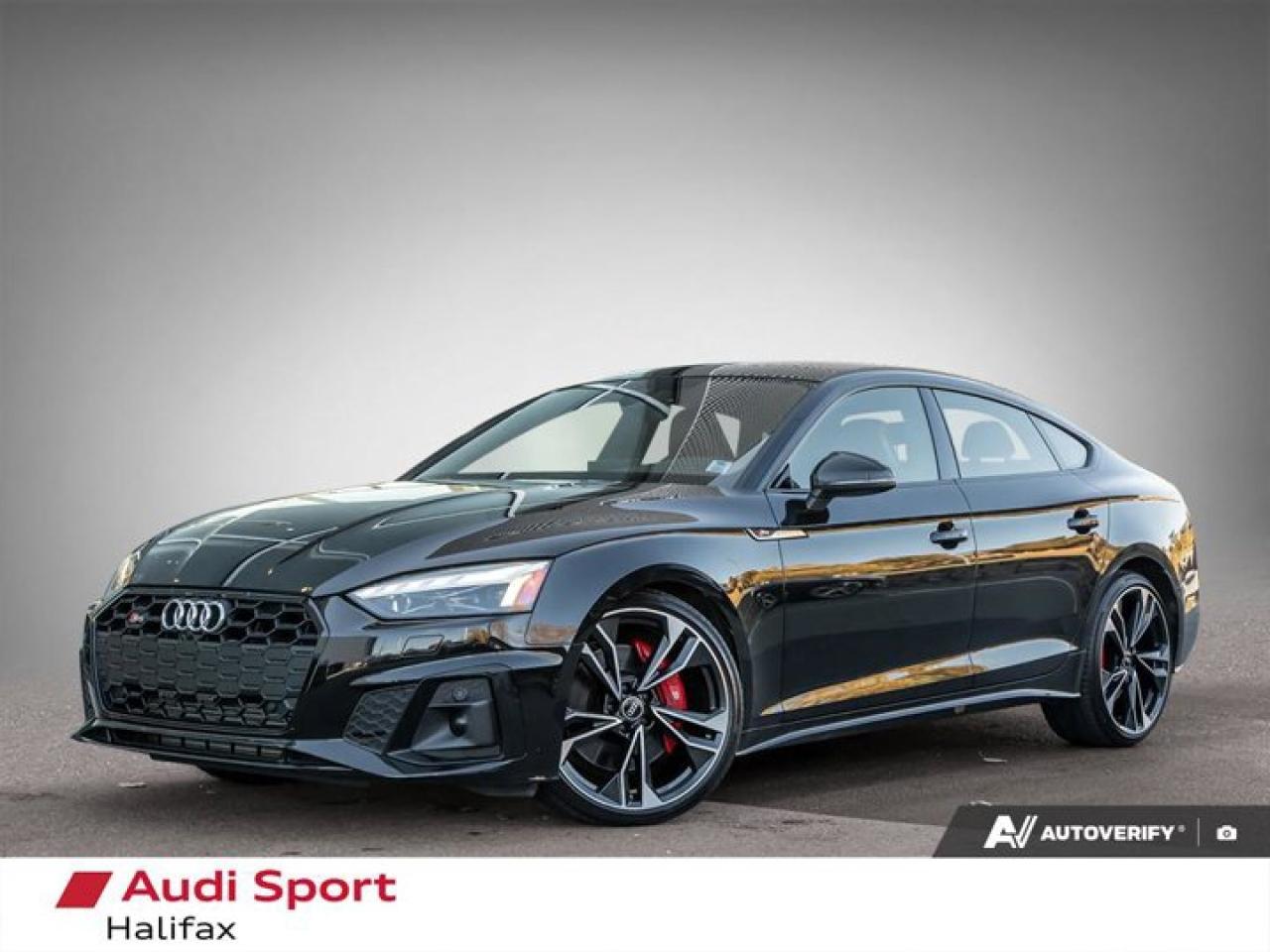 Used 2022 Audi S5 Sportback Technik for sale in Halifax, NS