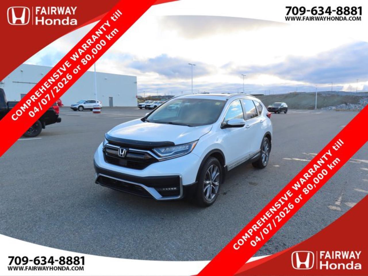 Used 2022 Honda CR-V Touring for sale in Corner Brook, NL