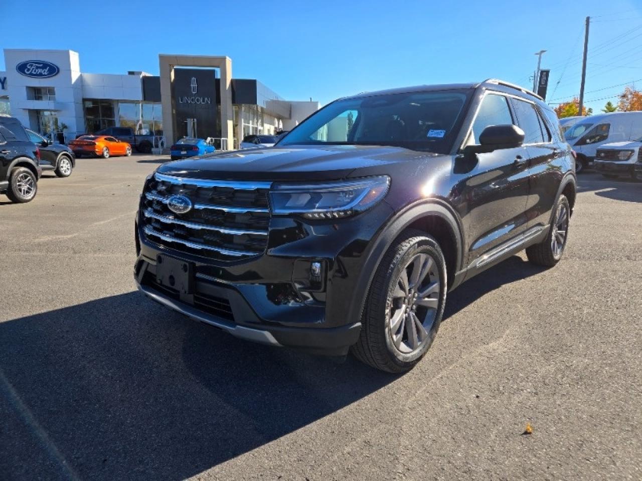 New 2025 Ford Explorer Active for sale in Peterborough, ON