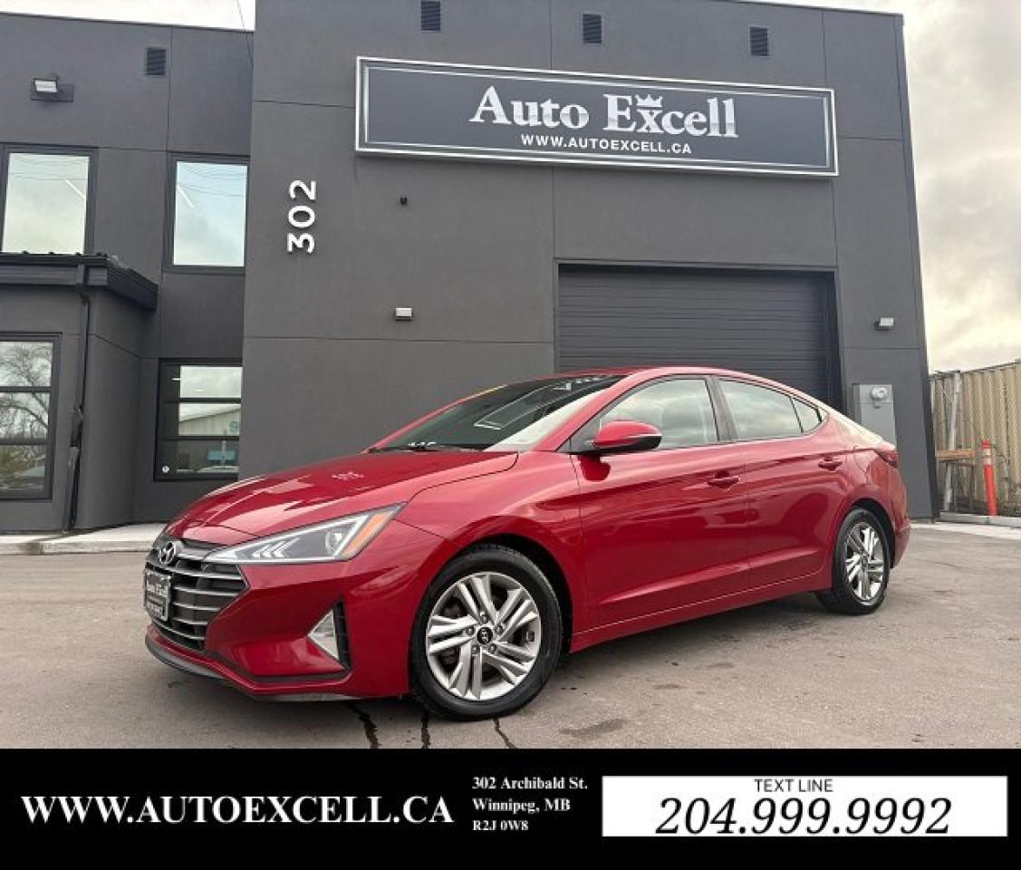 Used 2019 Hyundai Elantra Preferred for sale in Winnipeg, MB