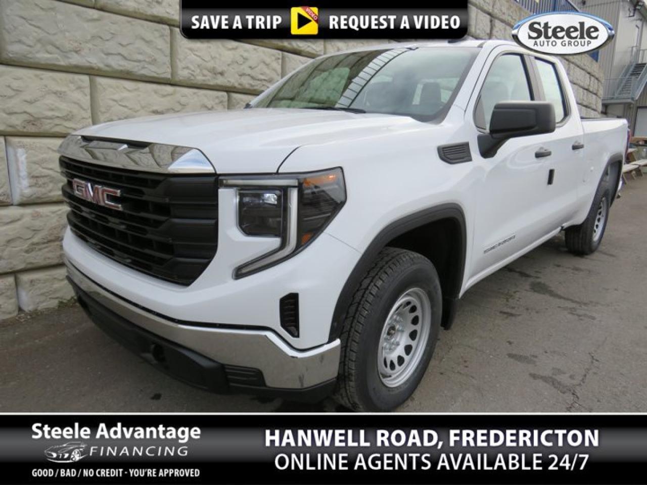 New 2026 GMC Sierra 1500 PRO for sale in Fredericton, NB