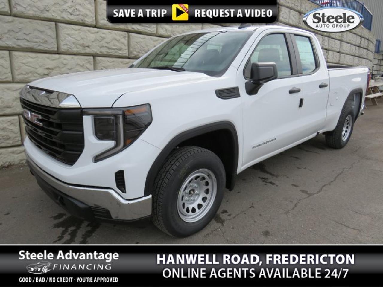 New 2026 GMC Sierra 1500 PRO for sale in Fredericton, NB