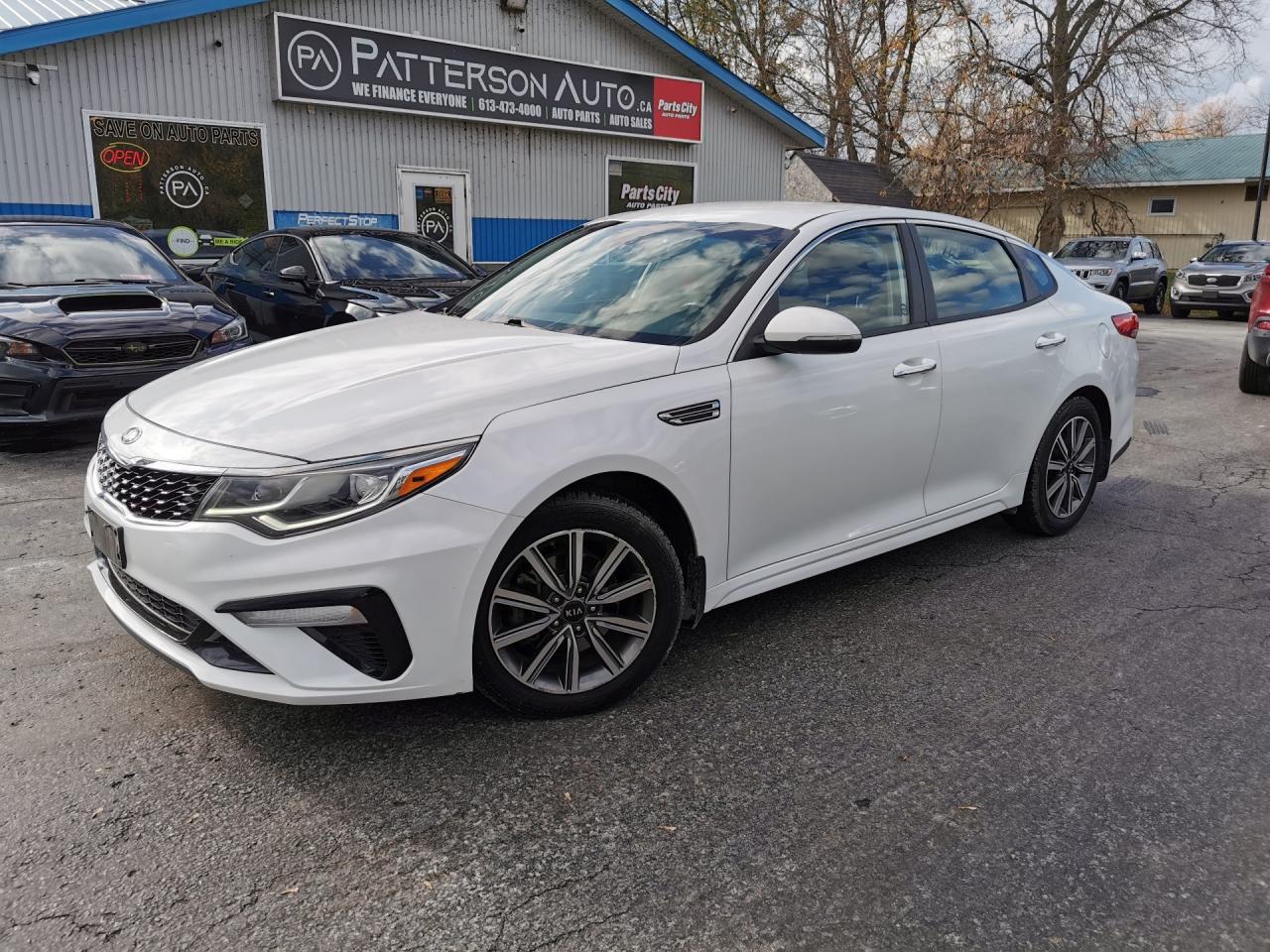 Used 2019 Kia Optima LX for sale in Madoc, ON