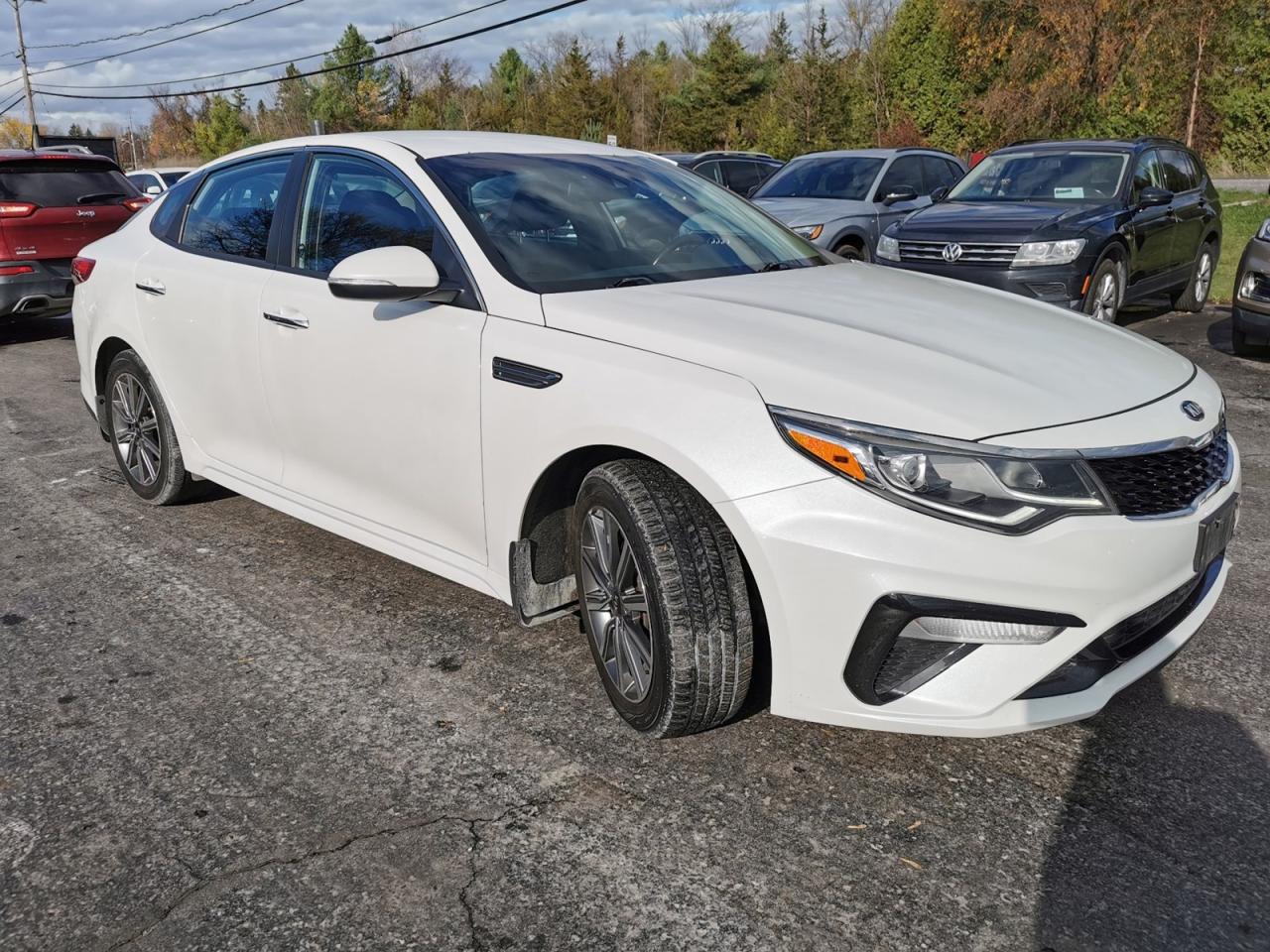 2019 Kia Optima LX - Photo #7