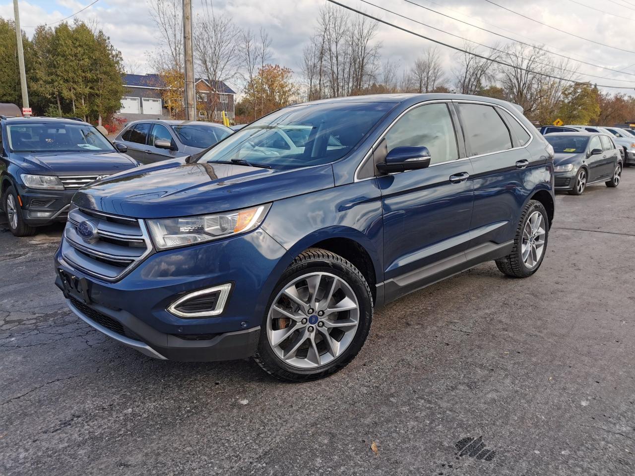 Used 2017 Ford Edge Titanium for sale in Madoc, ON