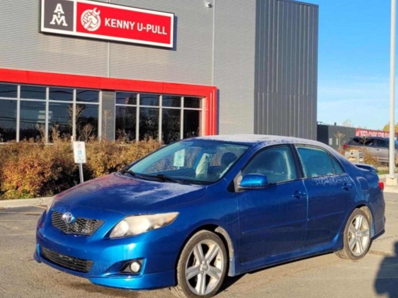 Used 2010 Toyota Corolla XRS for sale in Ottawa, ON