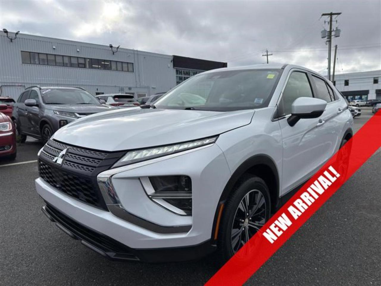 Used 2022 Mitsubishi Eclipse Cross ES for sale in Halifax, NS