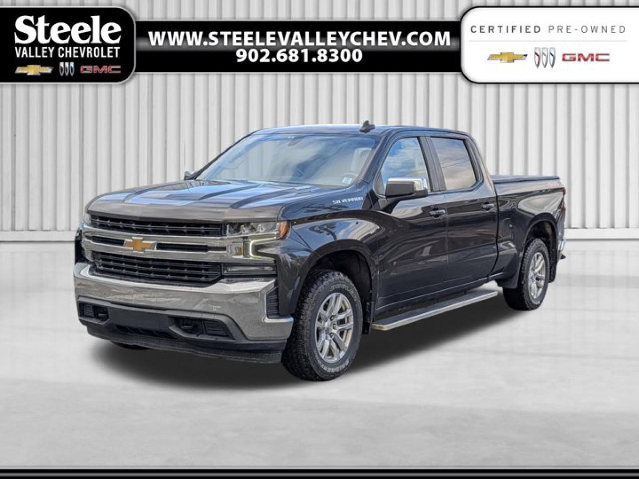 Used 2021 Chevrolet Silverado 1500 LT for sale in Kentville, NS