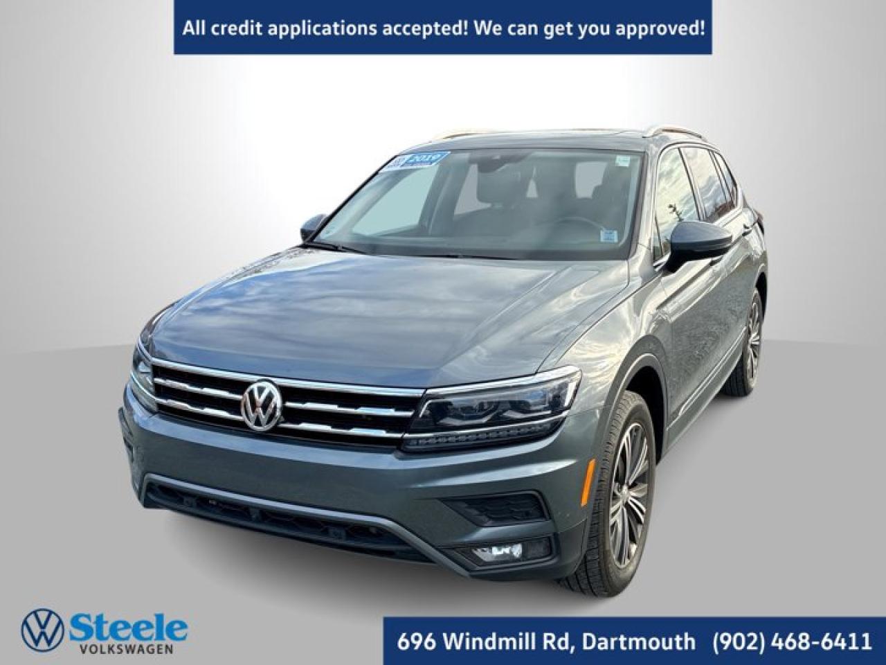 Used 2019 Volkswagen Tiguan Highline for sale in Dartmouth, NS