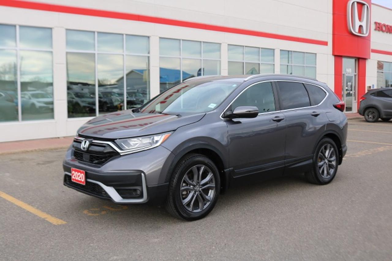 Used 2020 Honda CR-V  for sale in Fort St John, BC
