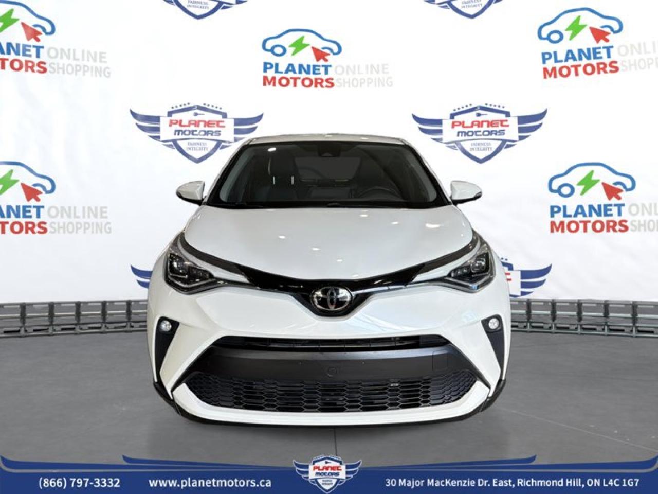 2021 Toyota C-HR Limited - Photo #2