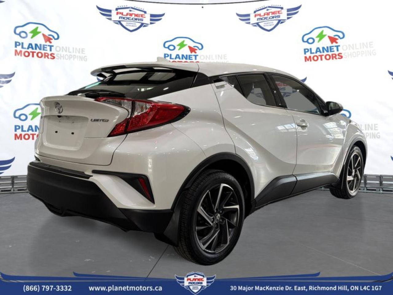 2021 Toyota C-HR Limited Photo4