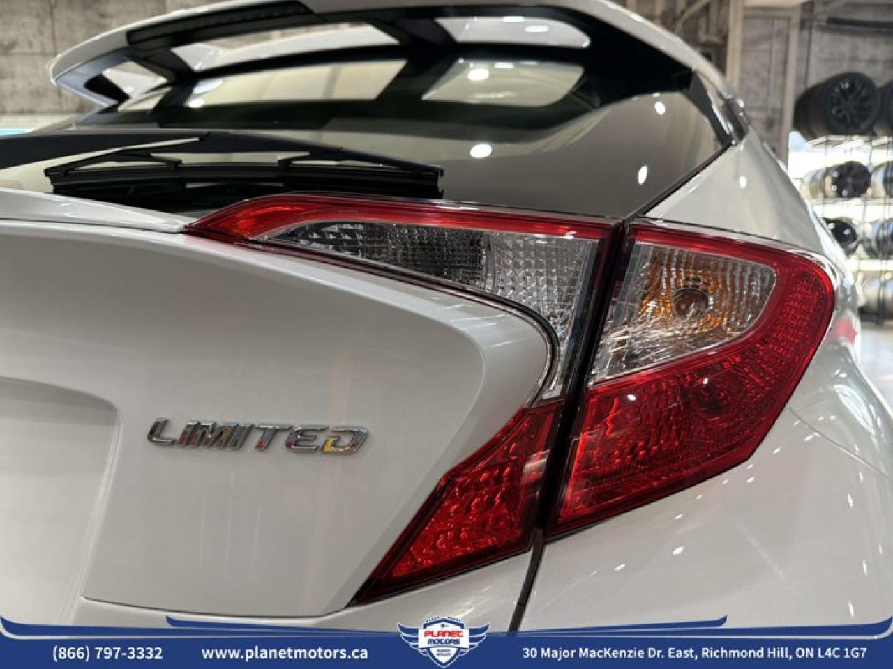 2021 Toyota C-HR Limited - Photo #16