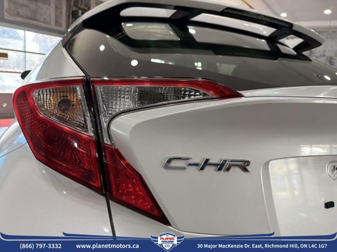 2021 Toyota C-HR Limited - Photo #17