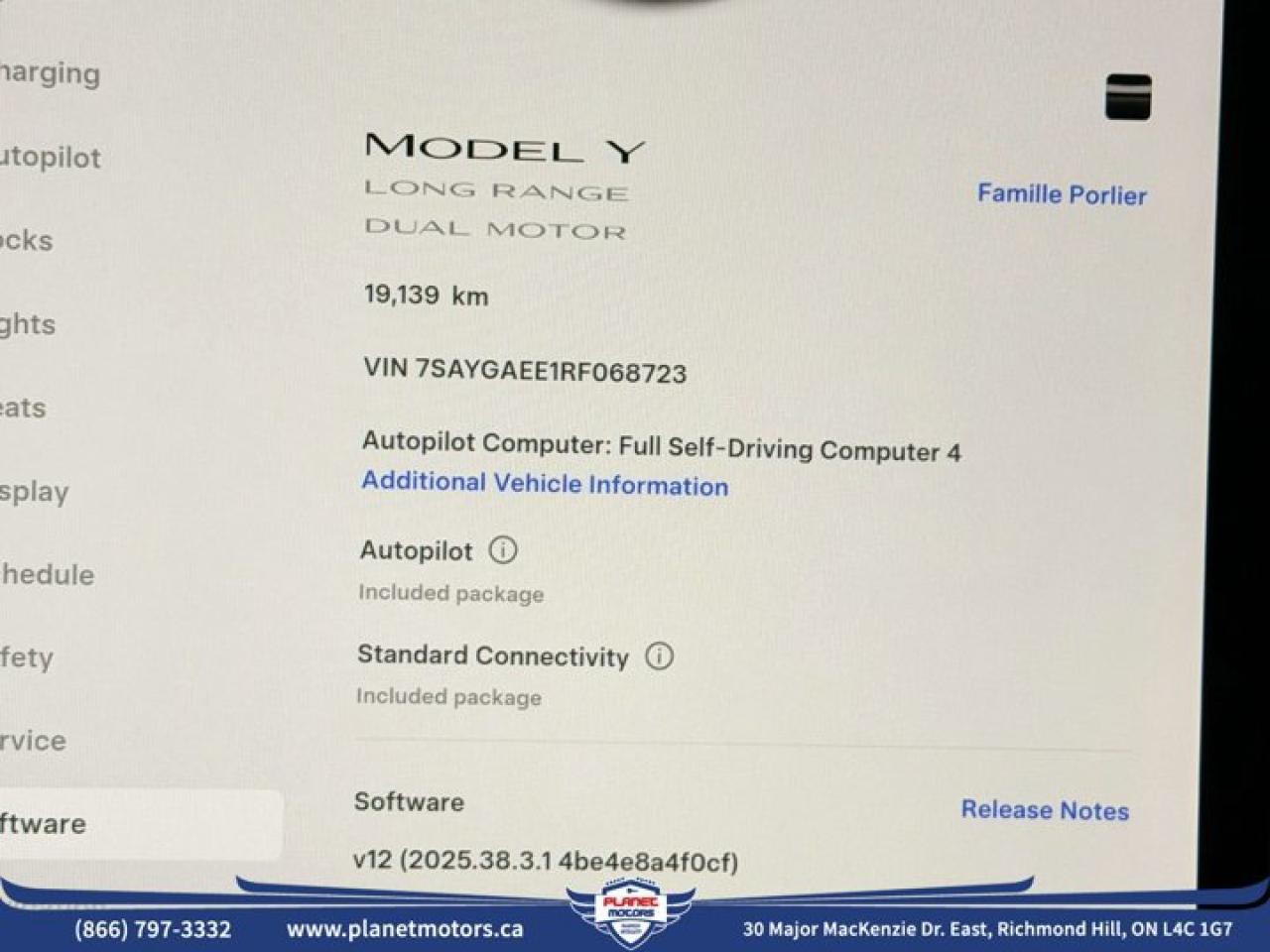 2024 Tesla Model Y LONG RANGE - Photo #22