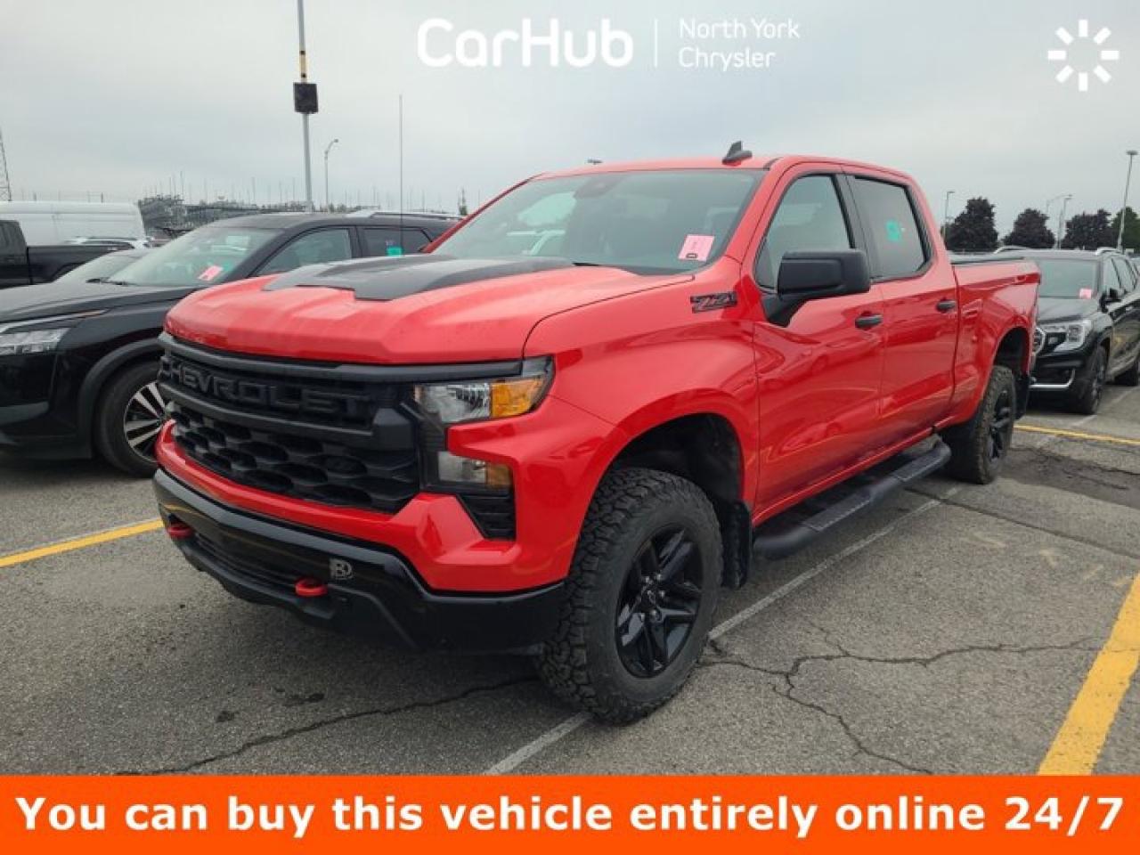 Used 2023 Chevrolet Silverado 1500 Custom Trail Boss for sale in Thornhill, ON