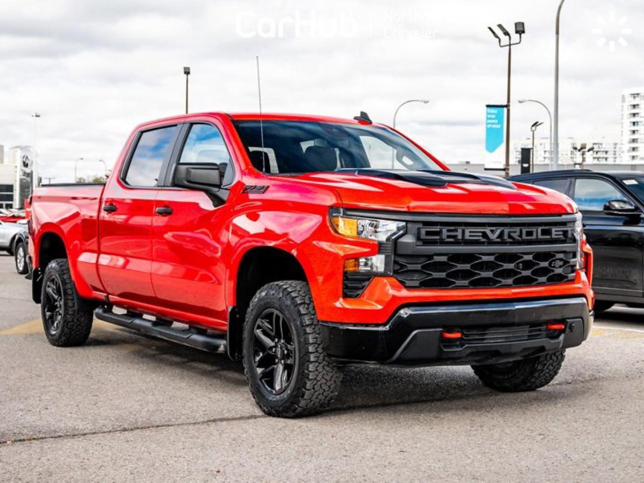 2023 Chevrolet Silverado 1500 Custom Trail Boss 157'' V8 Tonneau Cover Side Steps Power Seats Photo3