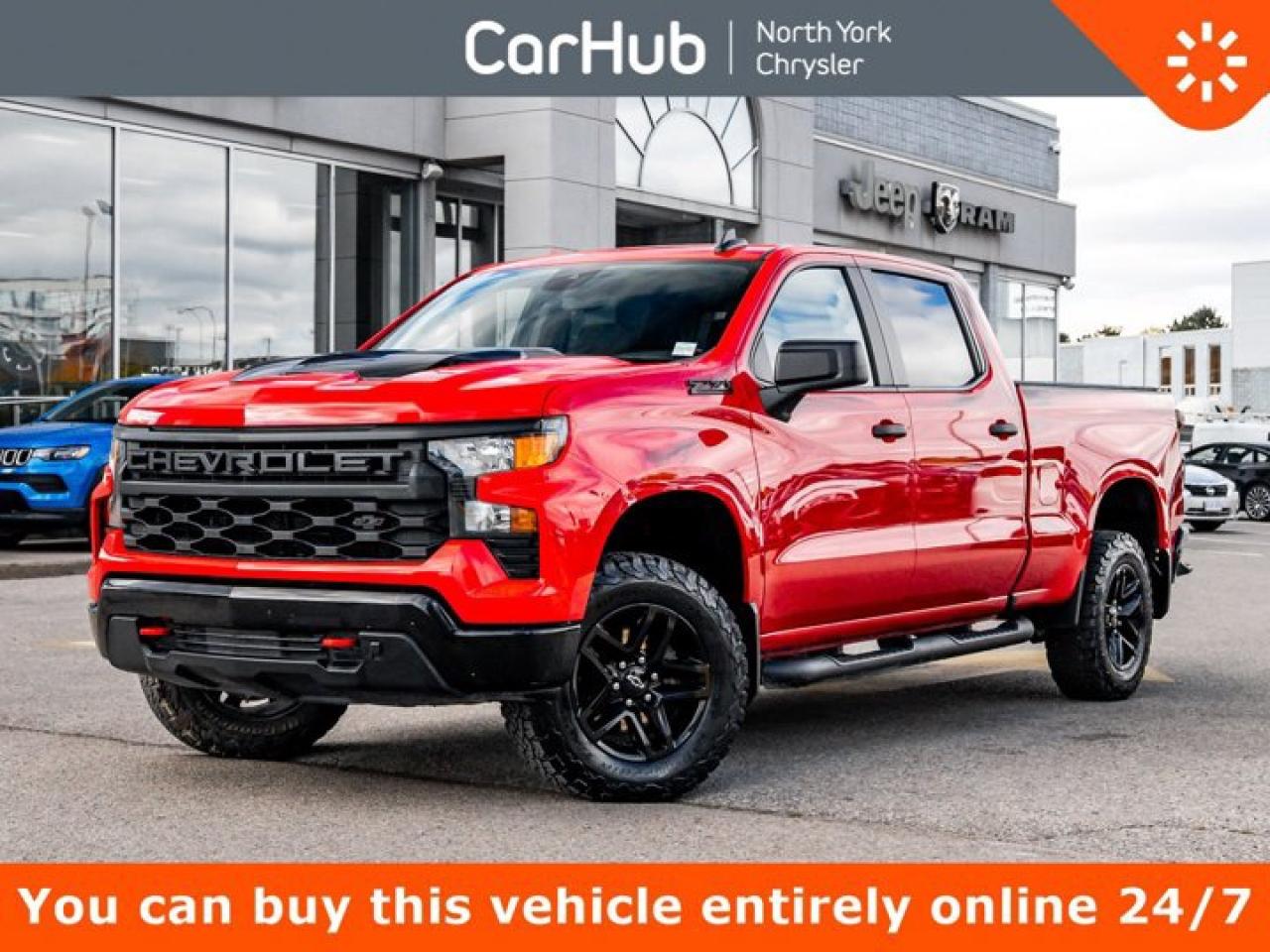 Used 2023 Chevrolet Silverado 1500 Custom Trail Boss for sale in Thornhill, ON