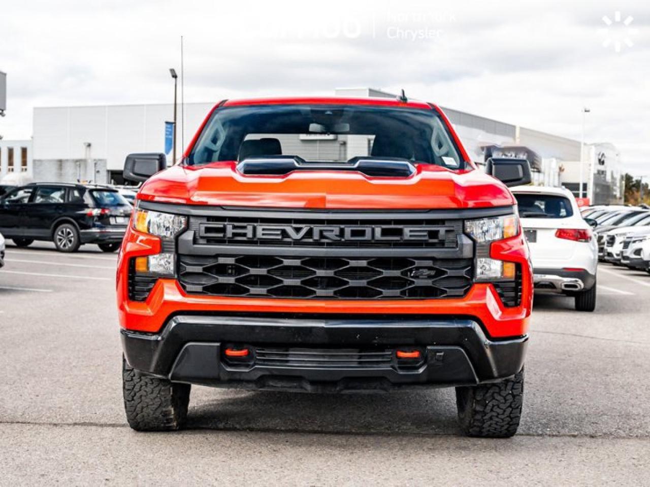 2023 Chevrolet Silverado 1500 Custom Trail Boss 157'' V8 Tonneau Cover Side Steps Power Seats Photo