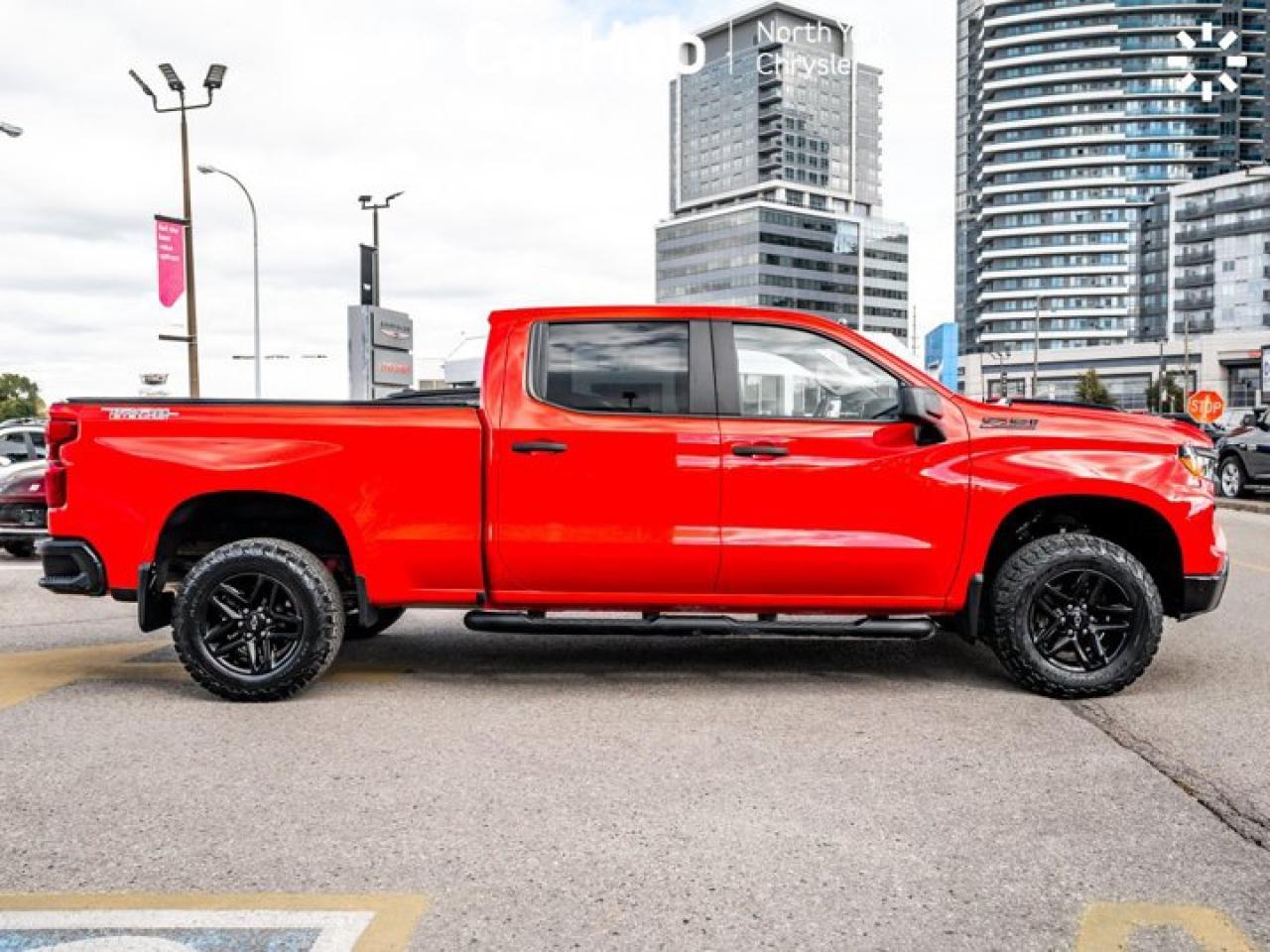 2023 Chevrolet Silverado 1500 Custom Trail Boss 157'' V8 Tonneau Cover Side Steps Power Seats Photo4