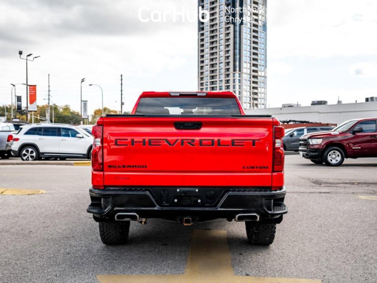 2023 Chevrolet Silverado 1500 Custom Trail Boss 157'' V8 Tonneau Cover Side Steps Power Seats Photo