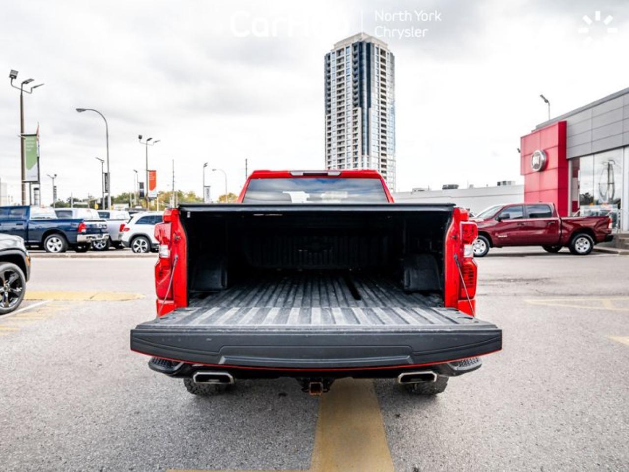 2023 Chevrolet Silverado 1500 Custom Trail Boss 157'' V8 Tonneau Cover Side Steps Power Seats Photo