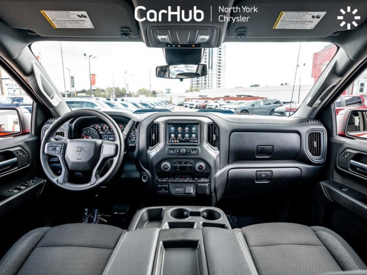 2023 Chevrolet Silverado 1500 Custom Trail Boss 157'' V8 Tonneau Cover Side Steps Power Seats Photo