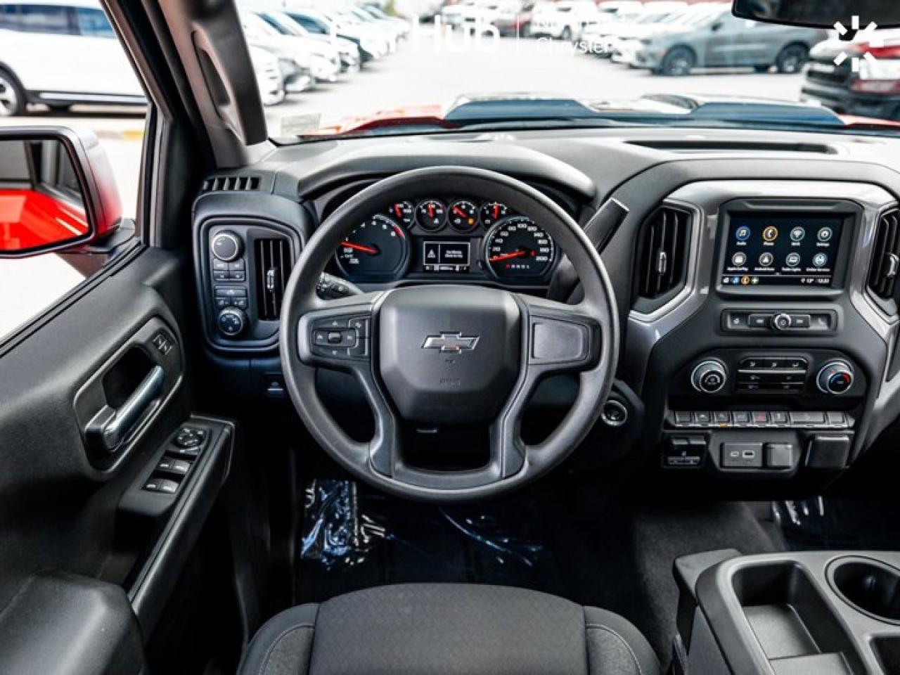 2023 Chevrolet Silverado 1500 Custom Trail Boss 157'' V8 Tonneau Cover Side Steps Power Seats Photo