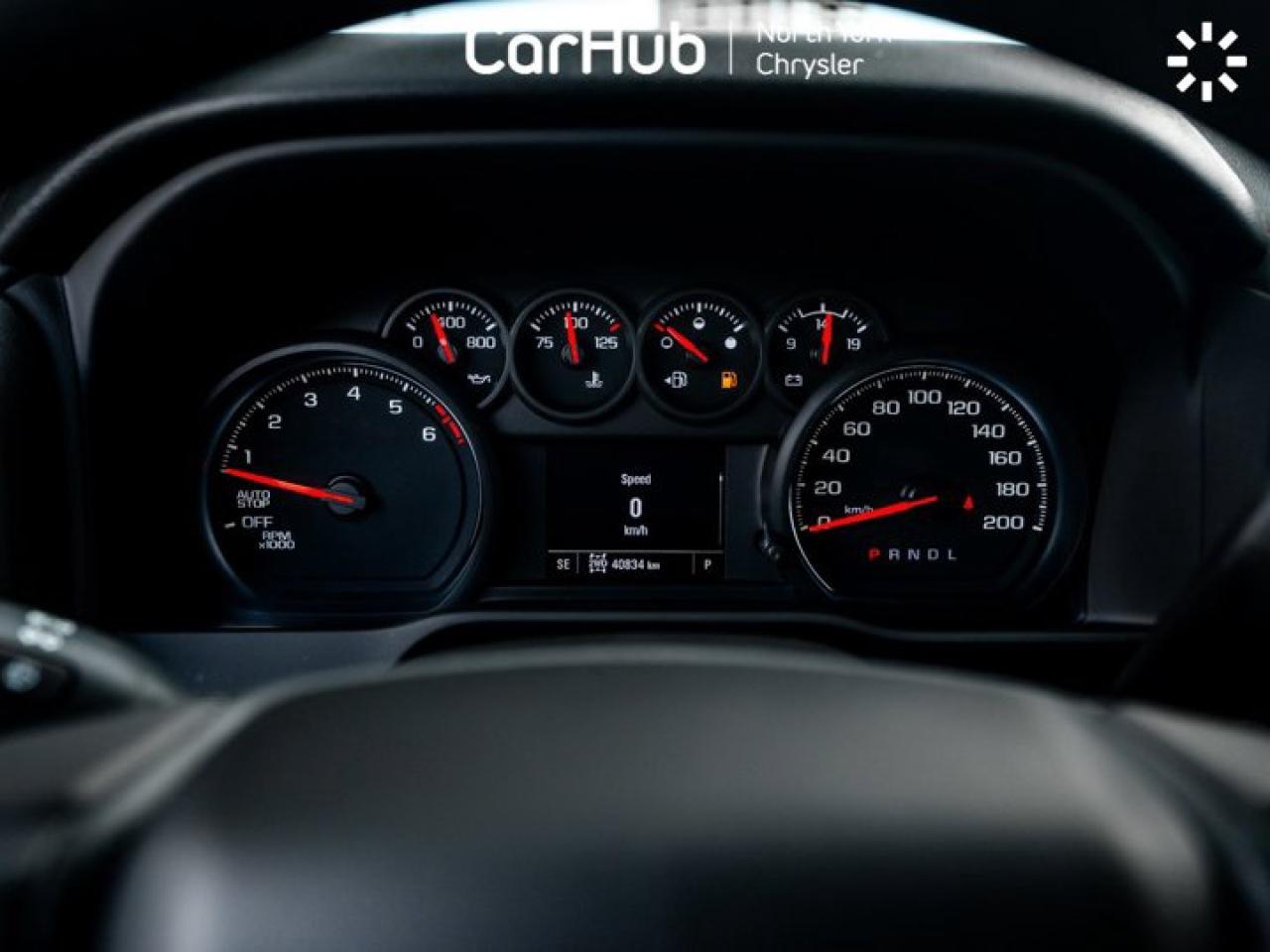 2023 Chevrolet Silverado 1500 Custom Trail Boss 157'' V8 Tonneau Cover Side Steps Power Seats Photo