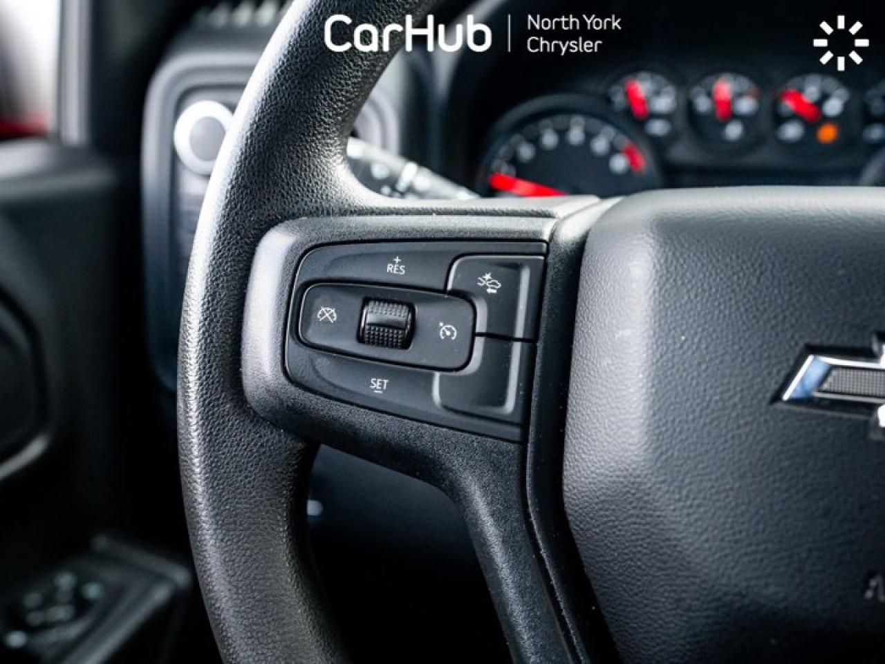 2023 Chevrolet Silverado 1500 Custom Trail Boss 157'' V8 Tonneau Cover Side Steps Power Seats Photo